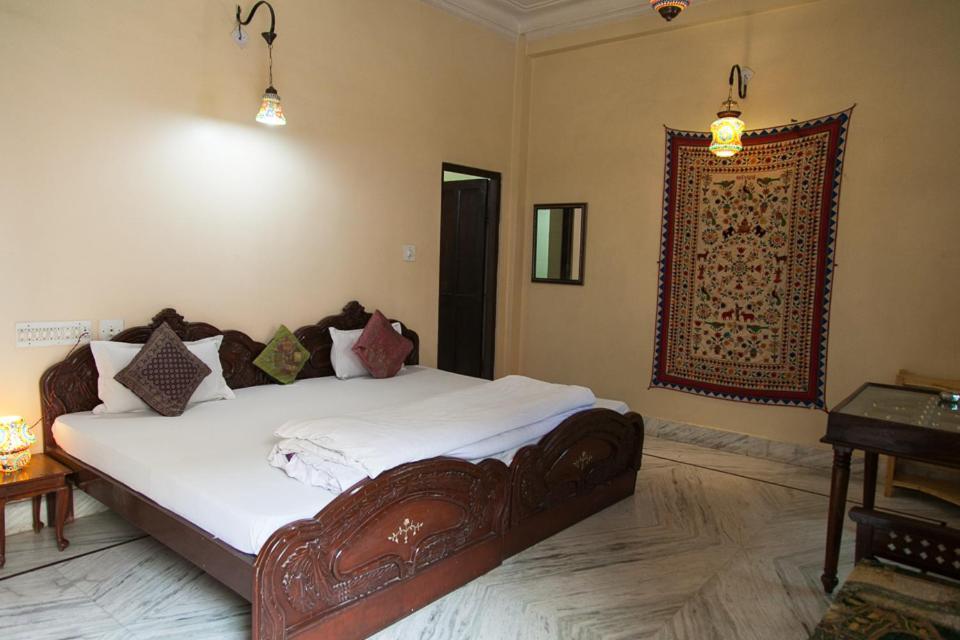 Kanhaia Haveli Pushkar Exterior photo