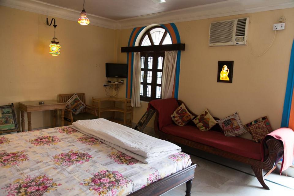 Kanhaia Haveli Pushkar Exterior photo